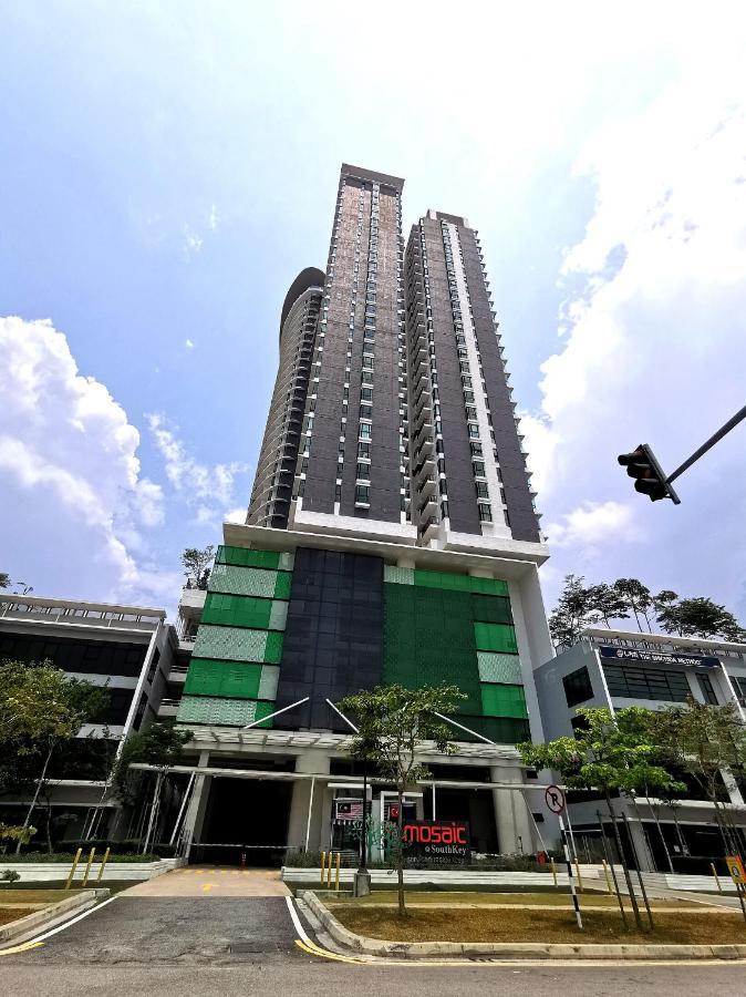 Mid Valley Southkey Mosaic Cozy Suite At Джохор-Бару Экстерьер фото