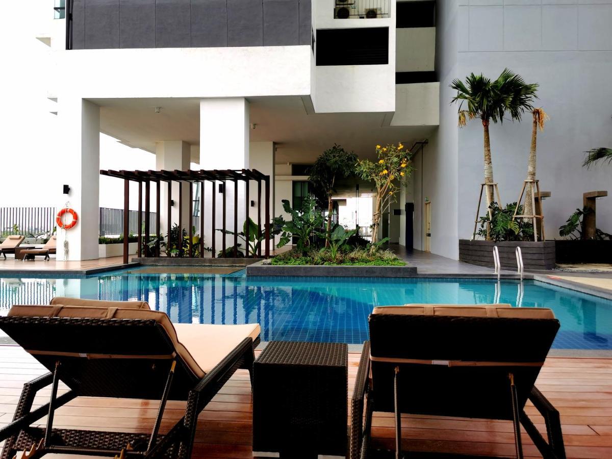 Mid Valley Southkey Mosaic Cozy Suite At Джохор-Бару Экстерьер фото