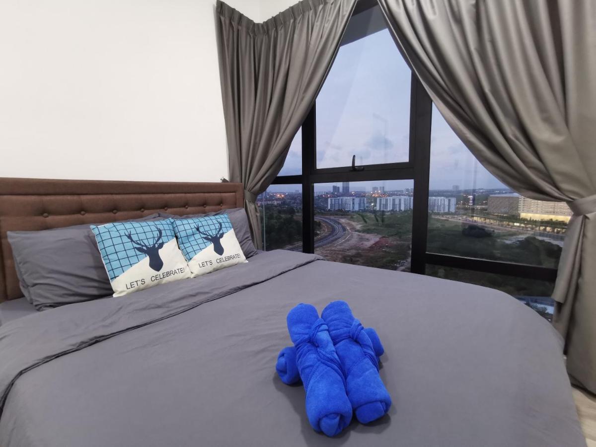 Mid Valley Southkey Mosaic Cozy Suite At Джохор-Бару Экстерьер фото