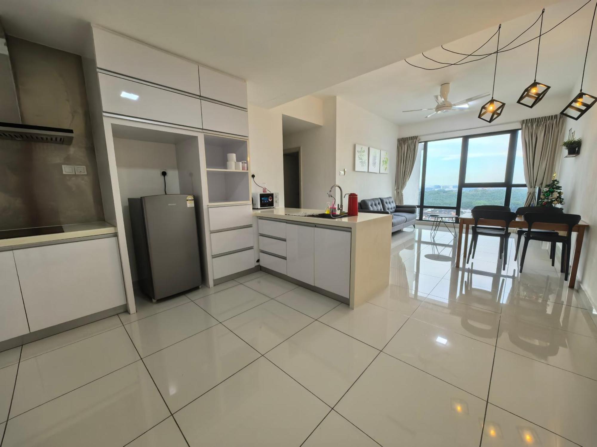 Mid Valley Southkey Mosaic Cozy Suite At Джохор-Бару Экстерьер фото