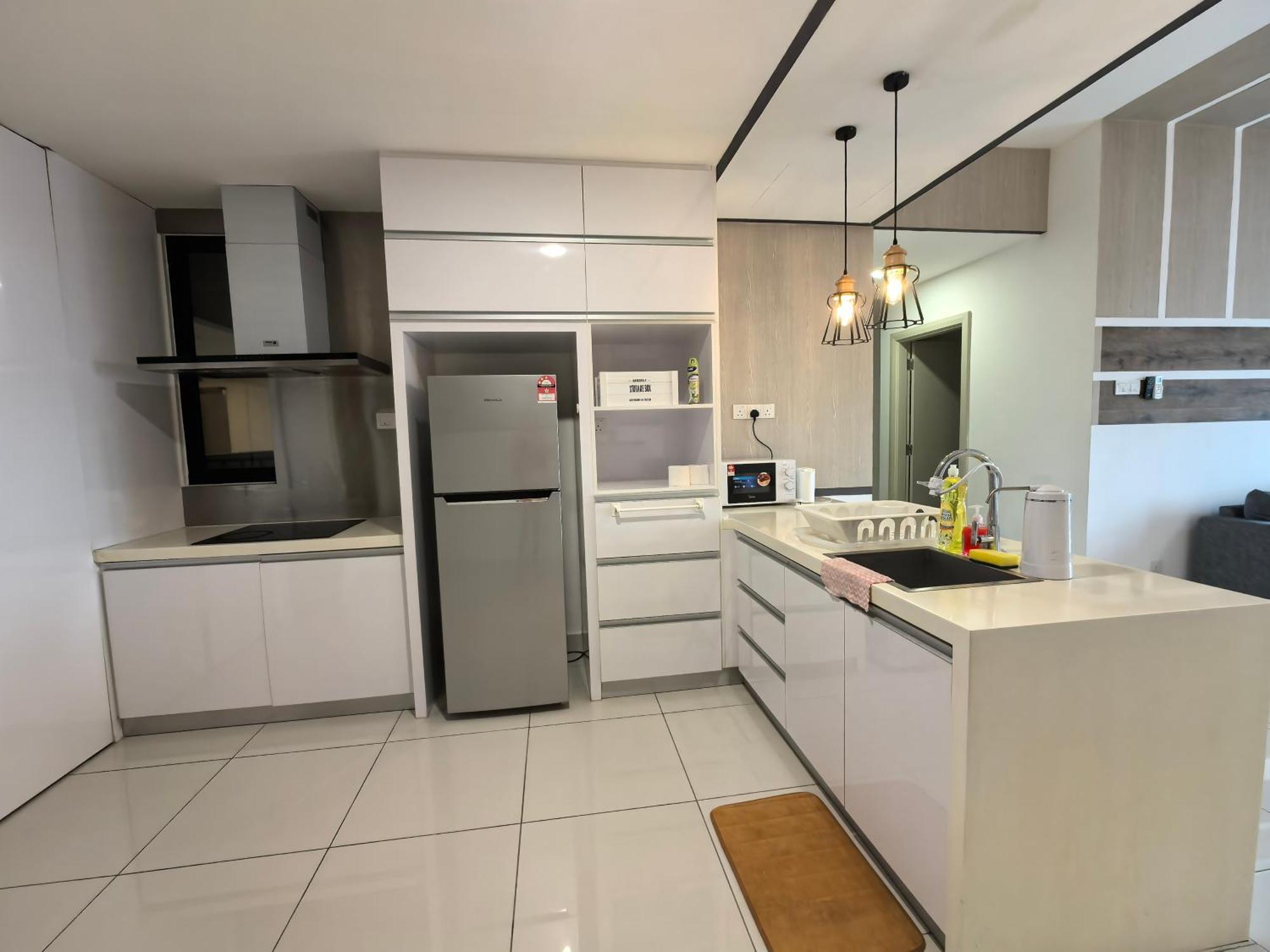 Mid Valley Southkey Mosaic Cozy Suite At Джохор-Бару Экстерьер фото