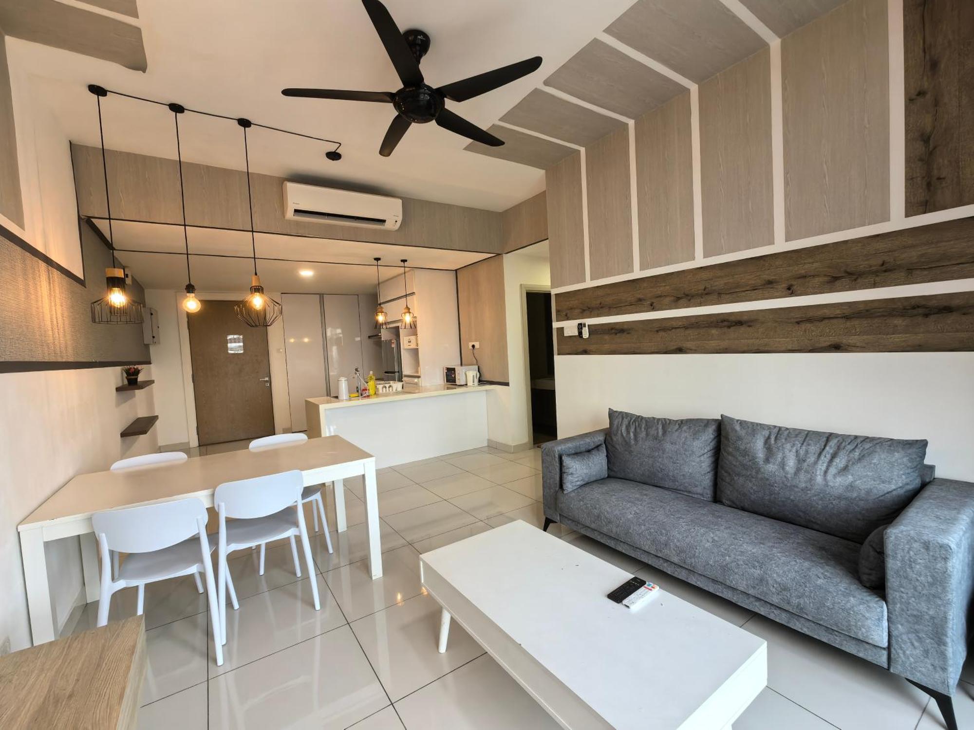 Mid Valley Southkey Mosaic Cozy Suite At Джохор-Бару Экстерьер фото