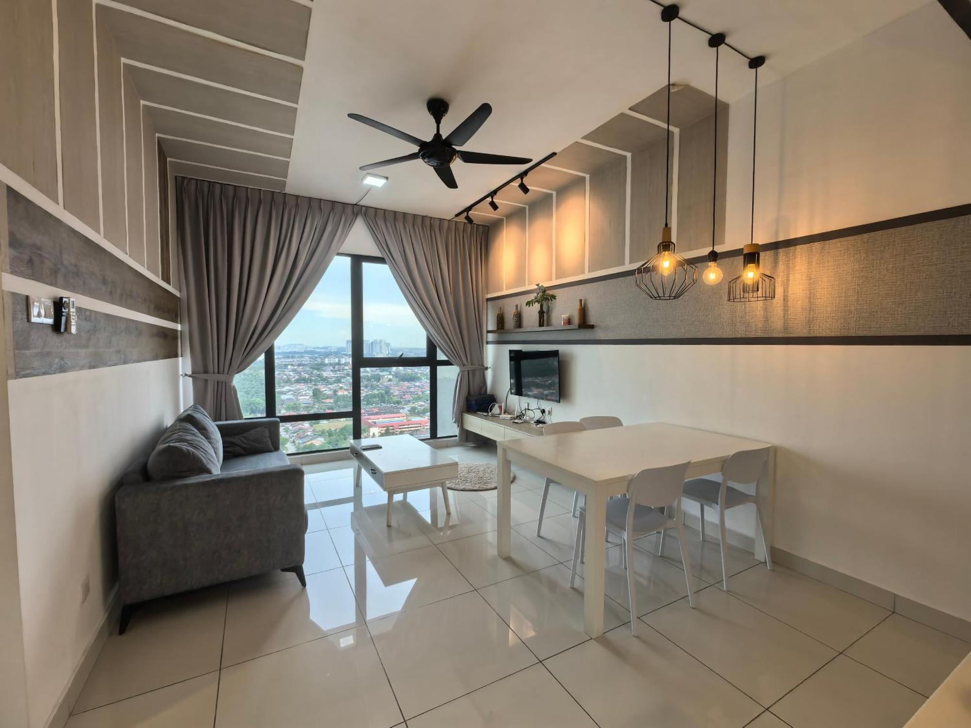 Mid Valley Southkey Mosaic Cozy Suite At Джохор-Бару Экстерьер фото
