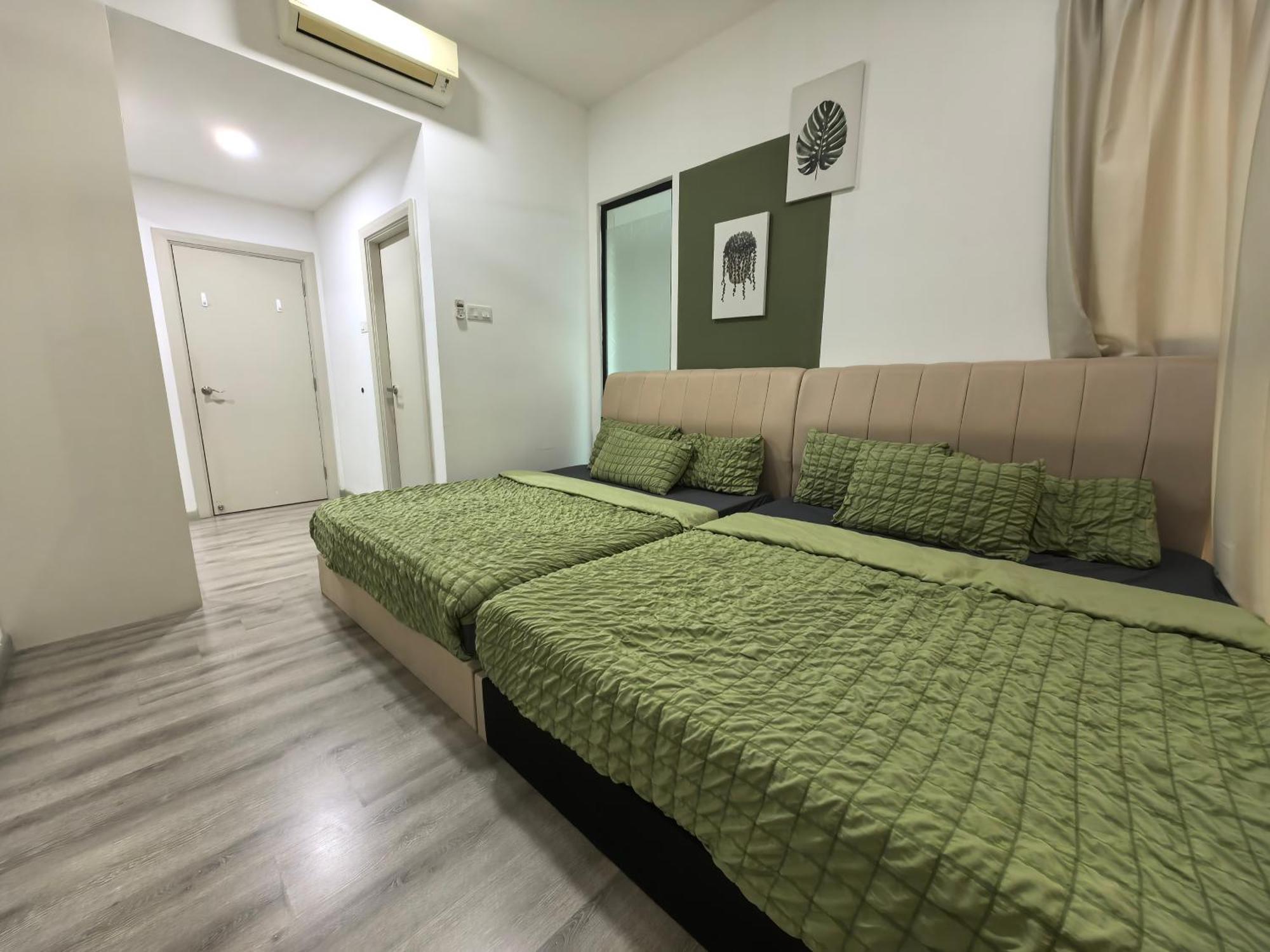 Mid Valley Southkey Mosaic Cozy Suite At Джохор-Бару Экстерьер фото